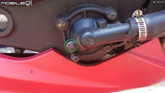 [教學]SYM T2更換水箱水、火星塞、安裝水溫表