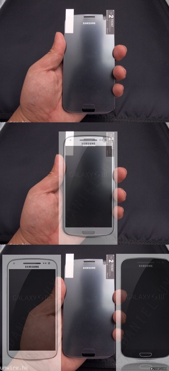 熱血期待Galaxy S3的到來啊~個人合成圖...