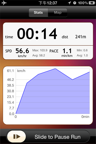 iPhone App 分享 -  GPS 路徑記錄器
