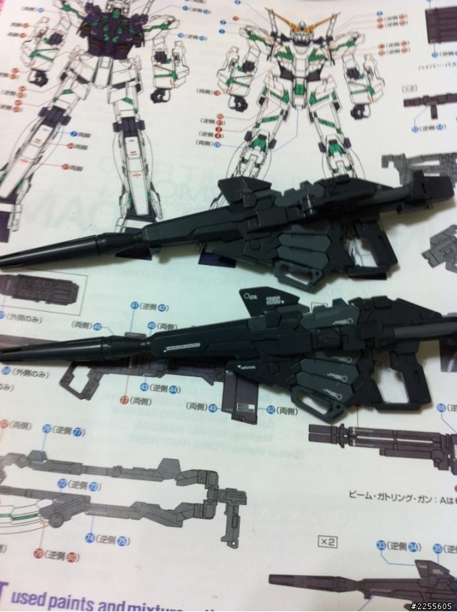 MG 全裝備型獨角獸