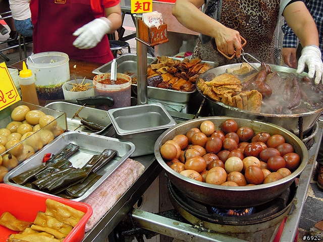 老阿伯豆干滷味