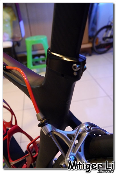 開箱文:我的新戰馬2012 GIANT TCR ADVANCED SL消光黑