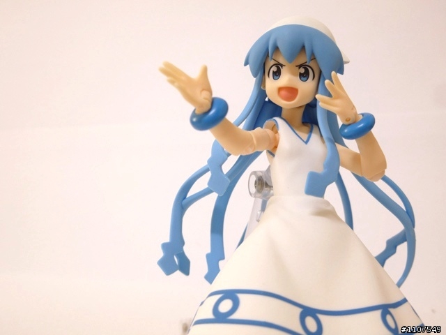 figma 花枝娘 Action Figure