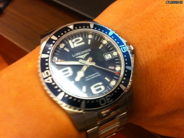 LONGINES 藍浪鬼 簡陋開箱