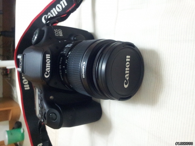 [開箱]人生第一台單眼，Canon EOS 60D ><