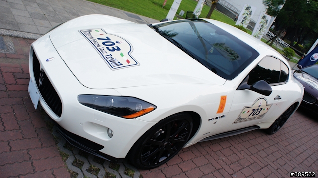 Maserati Grand Tour Taiwan 台南成大