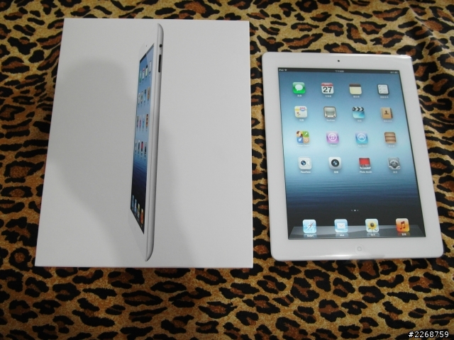 new ipad wifi 32g 剛拿到先來開箱囉!!