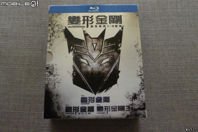 [分享]藍光開箱分享