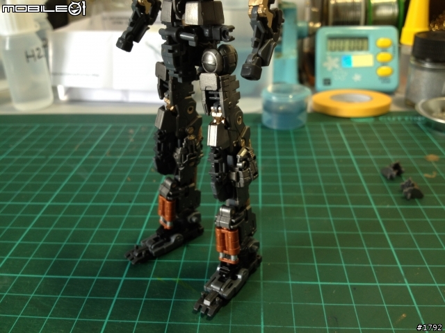 [ 分享] RG RX-178 Gundam Mk-II A.E.U.G. 測試機！（圖多小心 , 5/08 更新）