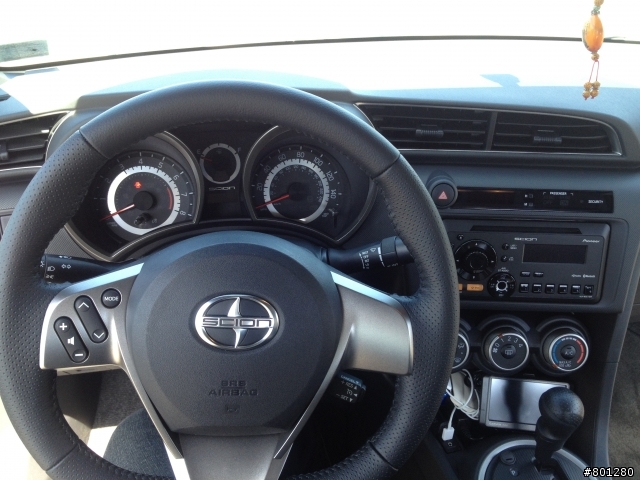 [開箱] 01首開2012 Scion TC 簡易開箱