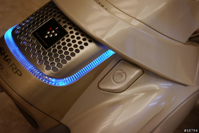[開箱] SHARP EC-WX300 超靜音3D吸塵器 掃除兼淨化空氣
