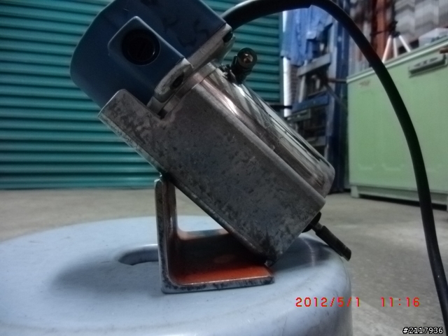 DIY修邊機45度底座