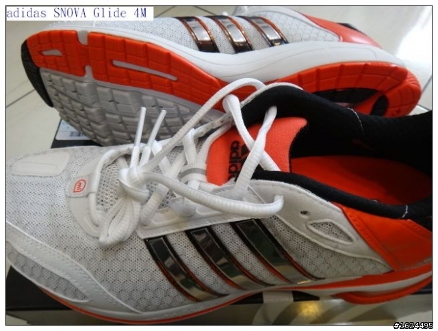 【adidas鞋測活動】adidas SNOVA Glide 4M 開箱、體驗、鞋測心得分享「參加adidas跑鞋試用活動心得分享」