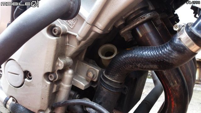 [教學]YAMAHA FZ6S Spec1 更換水箱水，安裝水溫錶、測速器、車充
