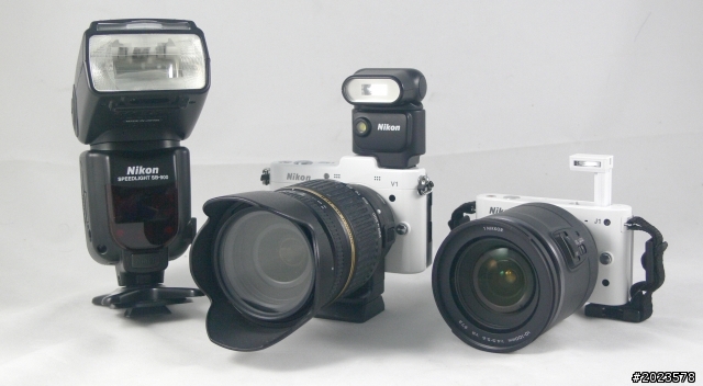 Nikon1家族：母親節到了，回來拍全家福！
