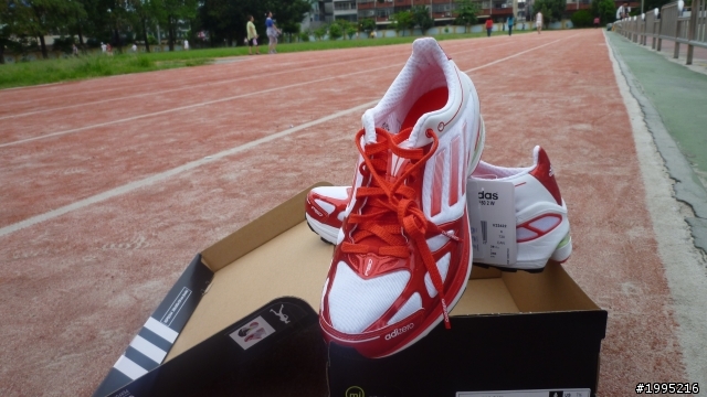 「參加adidas跑鞋試用」adizero F50 2M 競賽型跑者專用鞋款~心得分享