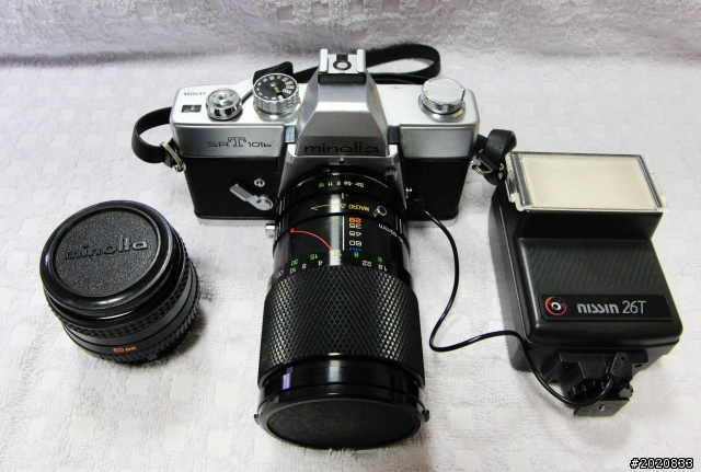 請問有關老單眼(minolta) 台中哪邊有專業維修