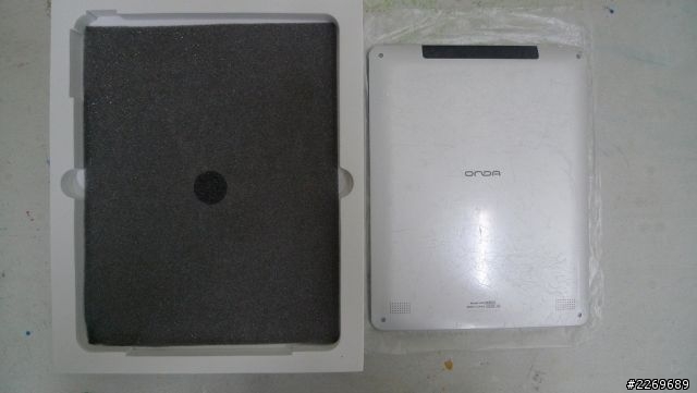 新款平板入手 昂達VI40旗艦版  PK  ASUS TF300 開箱文