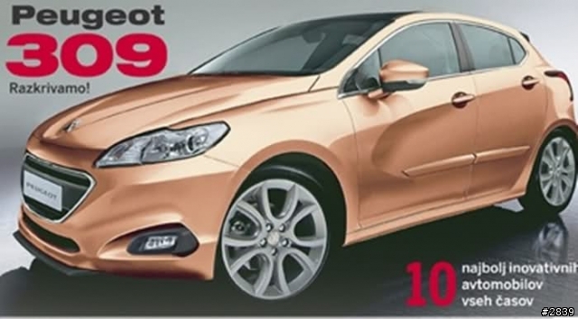 301如果長這樣，我從此退出peugeot