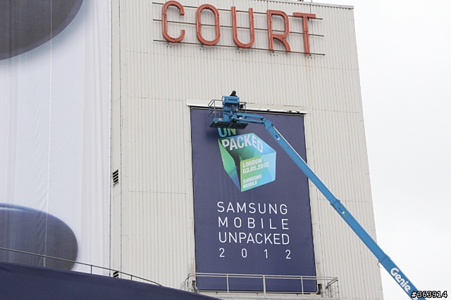 [01倫敦直擊] Day3 Galaxy S3 發表會現場（更新補完）