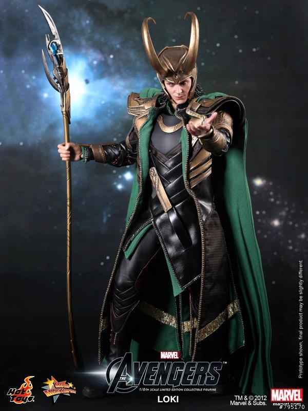 [情報] HOT TOYS 復仇者聯盟系列最新發表 - 洛基