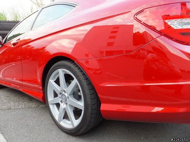 紅色 C180 Coupe 590 開箱