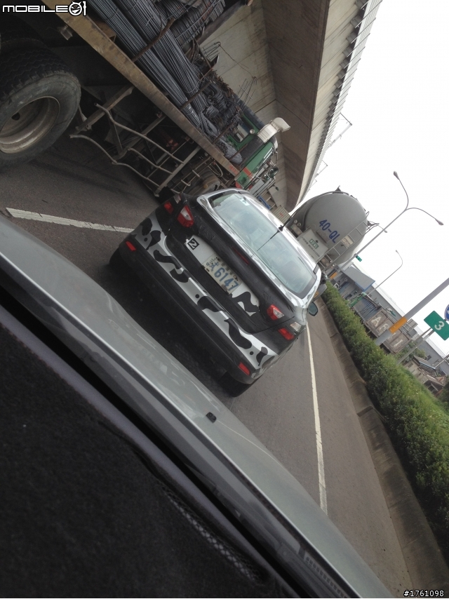 乳牛偽裝車!!