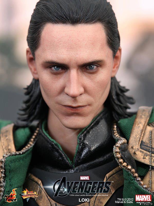 [情報] HOT TOYS 復仇者聯盟系列最新發表 - 洛基