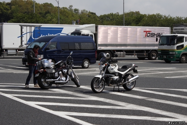 [Kawasaki W800]東京-山梨 隨意騎騎