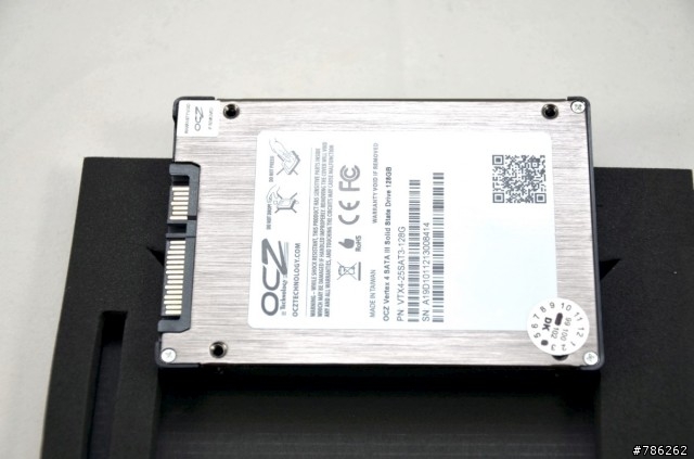 OCZ Vertex 4 128G 開箱簡測