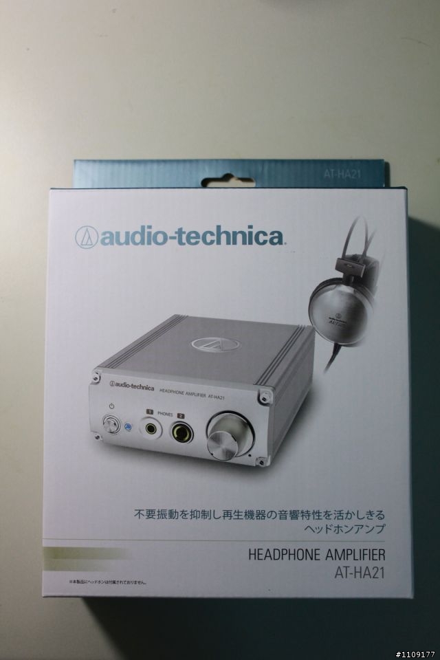 [不專業開箱] audio-technica AT-HA21