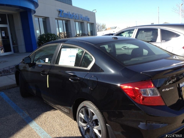 2012 Civic Si seden 美國開箱嚕