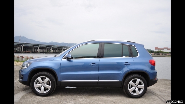 [開箱]Tiguan Sport & Style 2.0 TSI