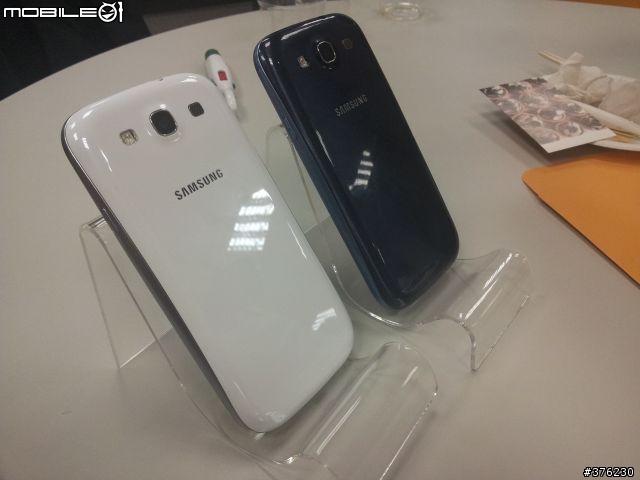 [Galaxy S3台北體驗會]S3進入手中那一刻~充份感受到它的人性~(文多圖多)