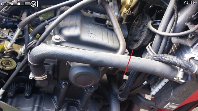 [教學]SYM T2更換水箱水、火星塞、安裝水溫表