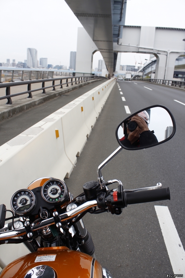 [Kawasaki W800]東京-山梨 隨意騎騎