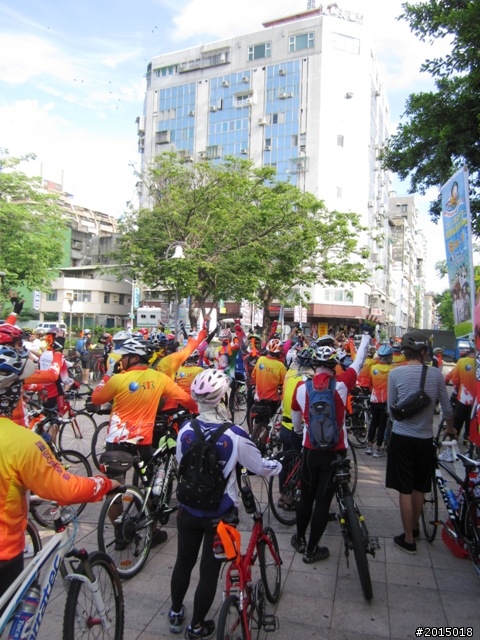 【隨筆】 逗陣騎車–樂活高雄