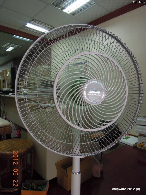 聲寶SK-ZC14DR 14" DC直流風扇 [徹底開箱]