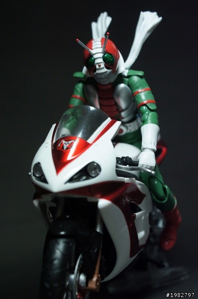 [ SHF ] 帥氣的立領昭和騎士V3
