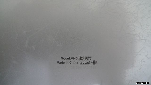 新款平板入手 昂達VI40旗艦版  PK  ASUS TF300 開箱文