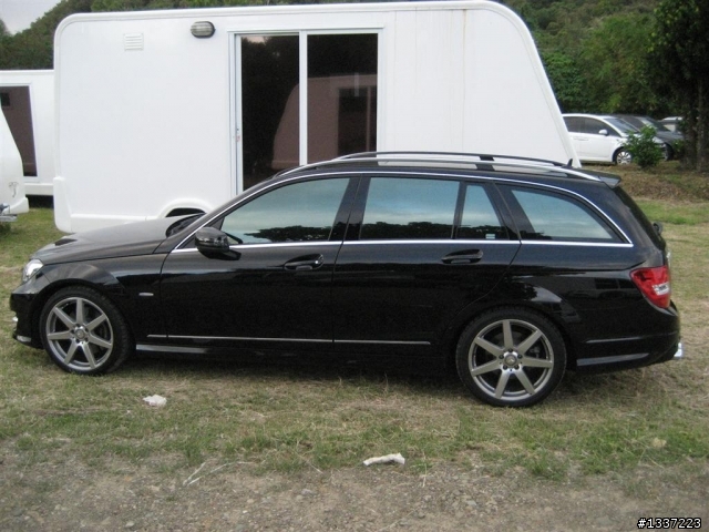 "偽"C200 ESTATE AMG開箱!!42樓有音檔!