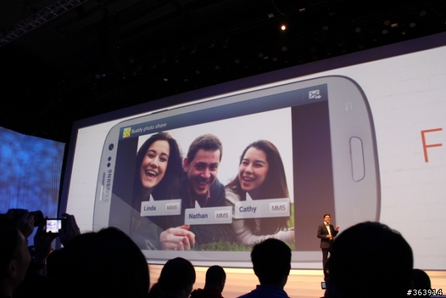 [01倫敦直擊] Day3 Galaxy S3 發表會現場（更新補完）