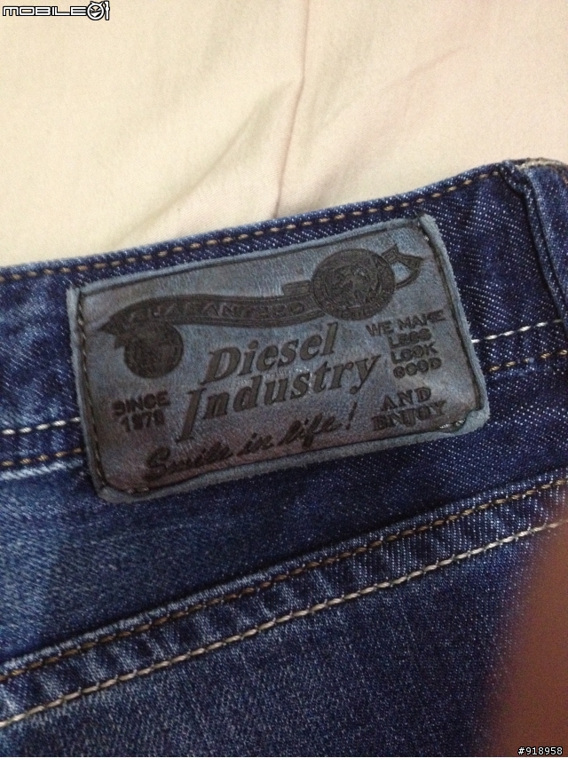 [開箱]Diesel Larkee T 886T+Nudie Grim Tim Dry 46 Dips (實穿)