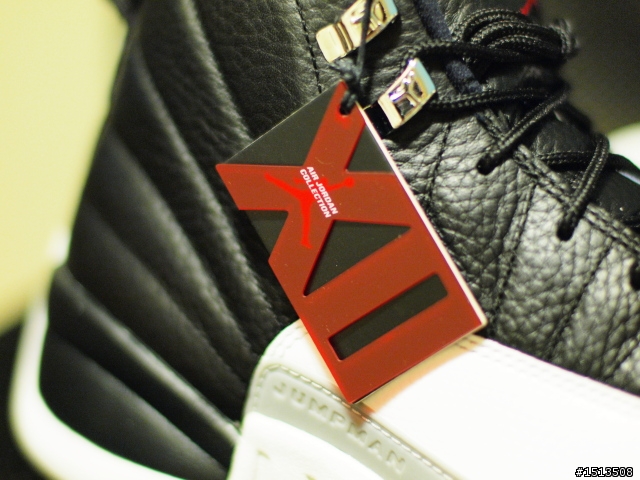 AIR JORDAN XII retro playoff - 簡單開箱