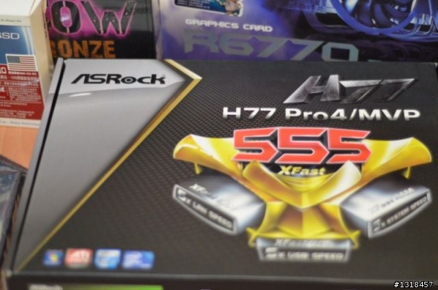 [開箱。測試] i5-3450 + AsRock H77 Pro4/MVP