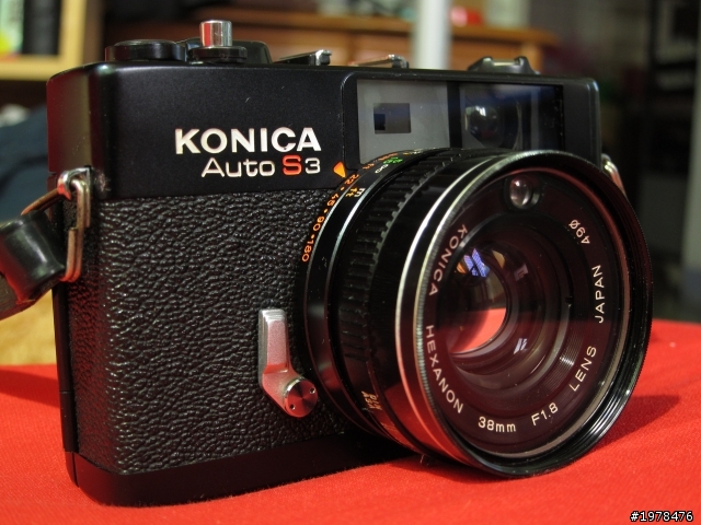 KONICA S3~~~開箱.........算是吧...(送修回家了)