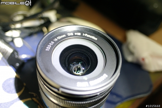 NX 鏡頭18-55的問題