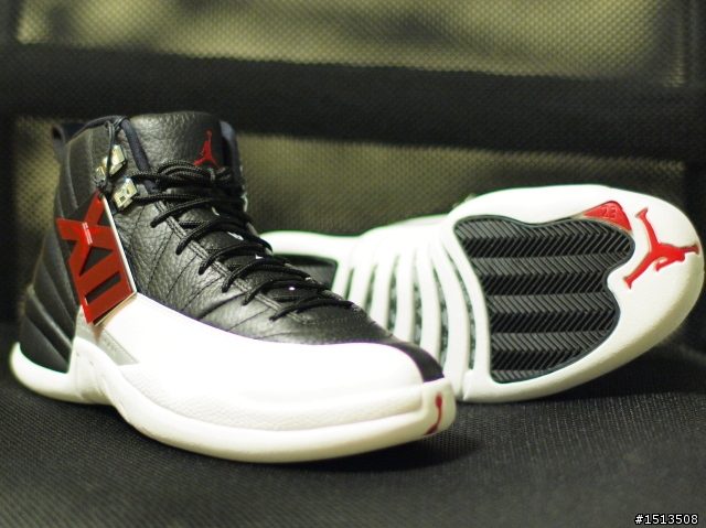 AIR JORDAN XII retro playoff - 簡單開箱
