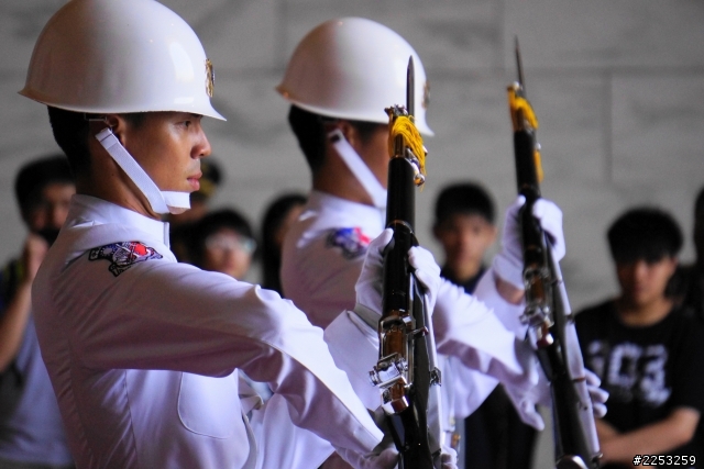 NEX-7~中正紀念堂衛兵耍槍