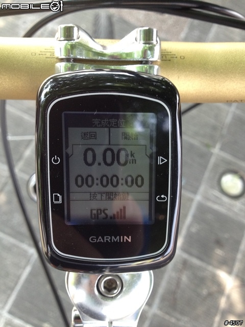 [新機測試]Garmin Edge 200 簡易型全中文GPS自行車記錄器